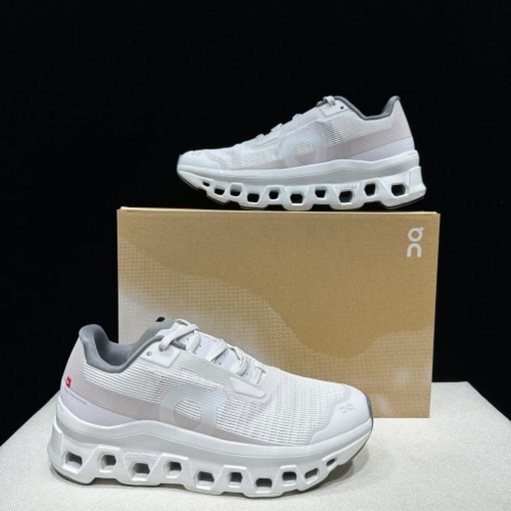 On Running White Athletic Shoes